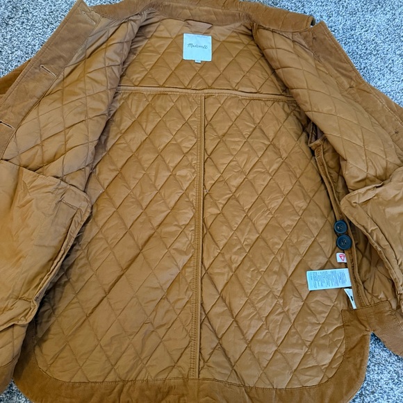 Madewell Quilted Jacket - Picture 9 of 12